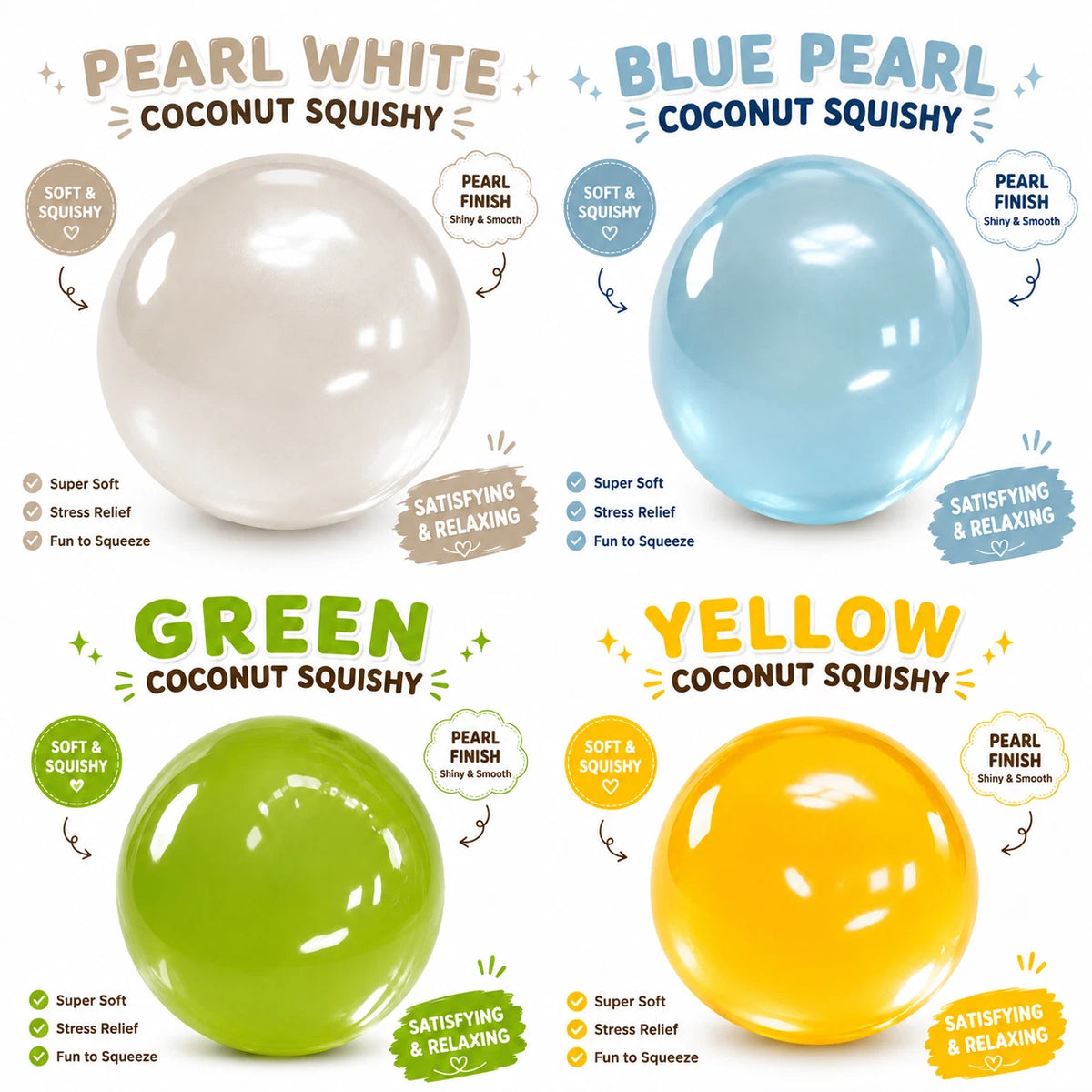 Coconut oil squishy